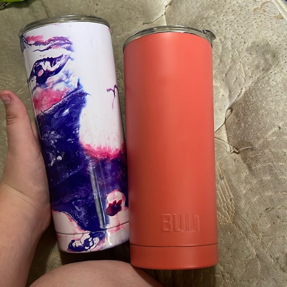 BUILT TUMBLER